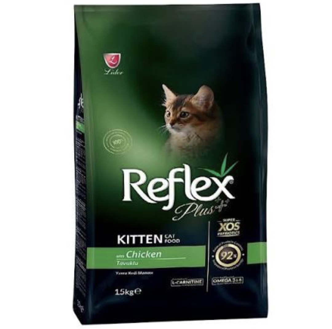 غذای خشک بچه گربه رفلکس پلاس | مدل kitten
